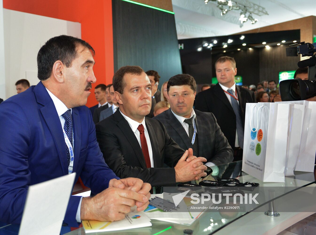 Dmitry Medvedev's working visit to Southern Federal District