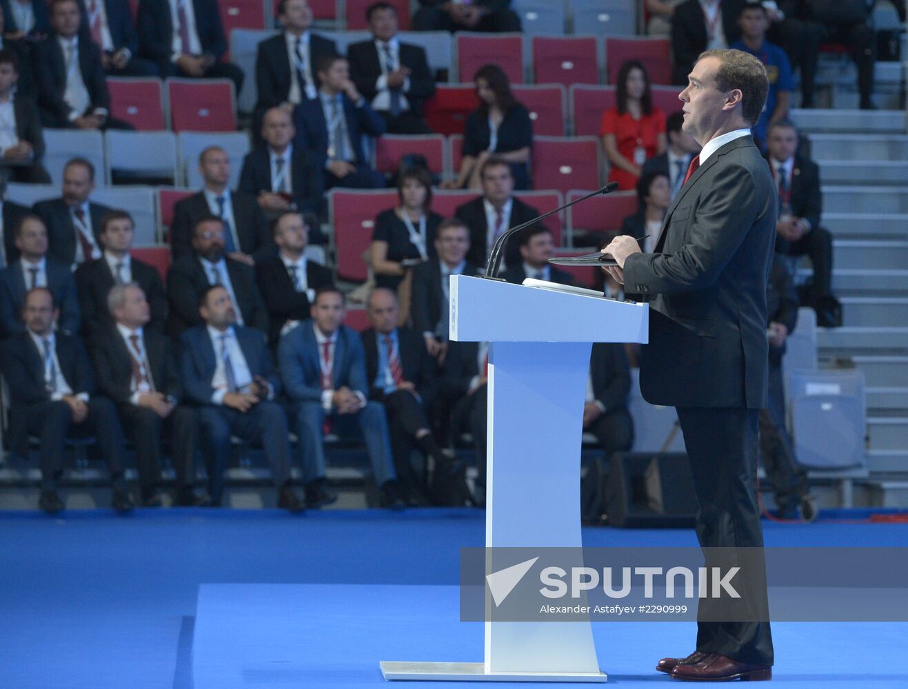 Dmitry Medvedev's working visit to Southern Federal District