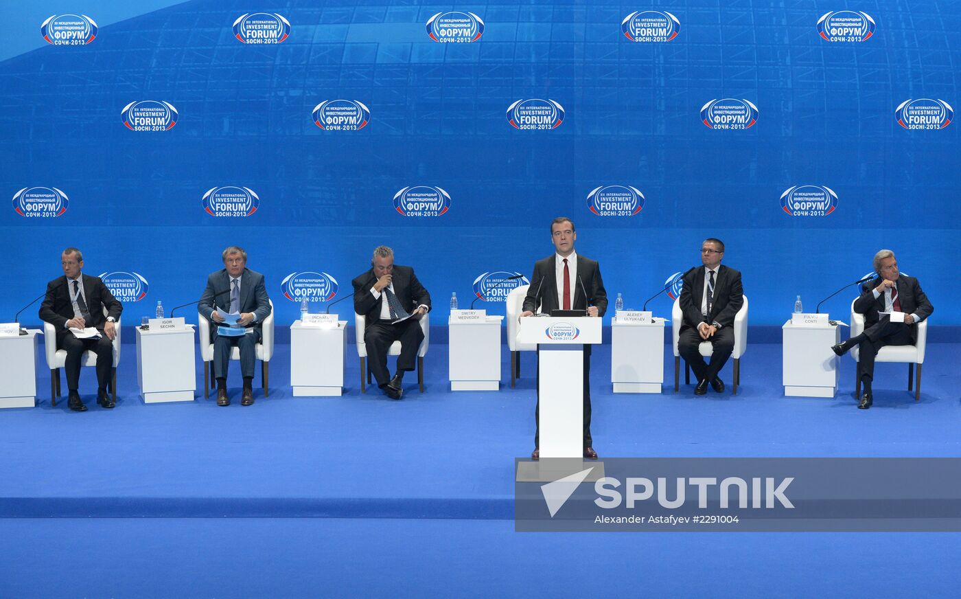 Dmitry Medvedev's working visit to Southern Federal District