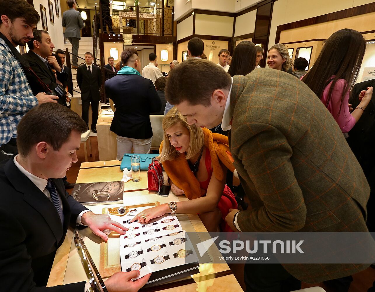 Patek Philippe opens its first boutique in Russia