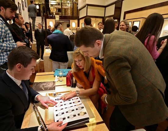 Patek Philippe opens its first boutique in Russia