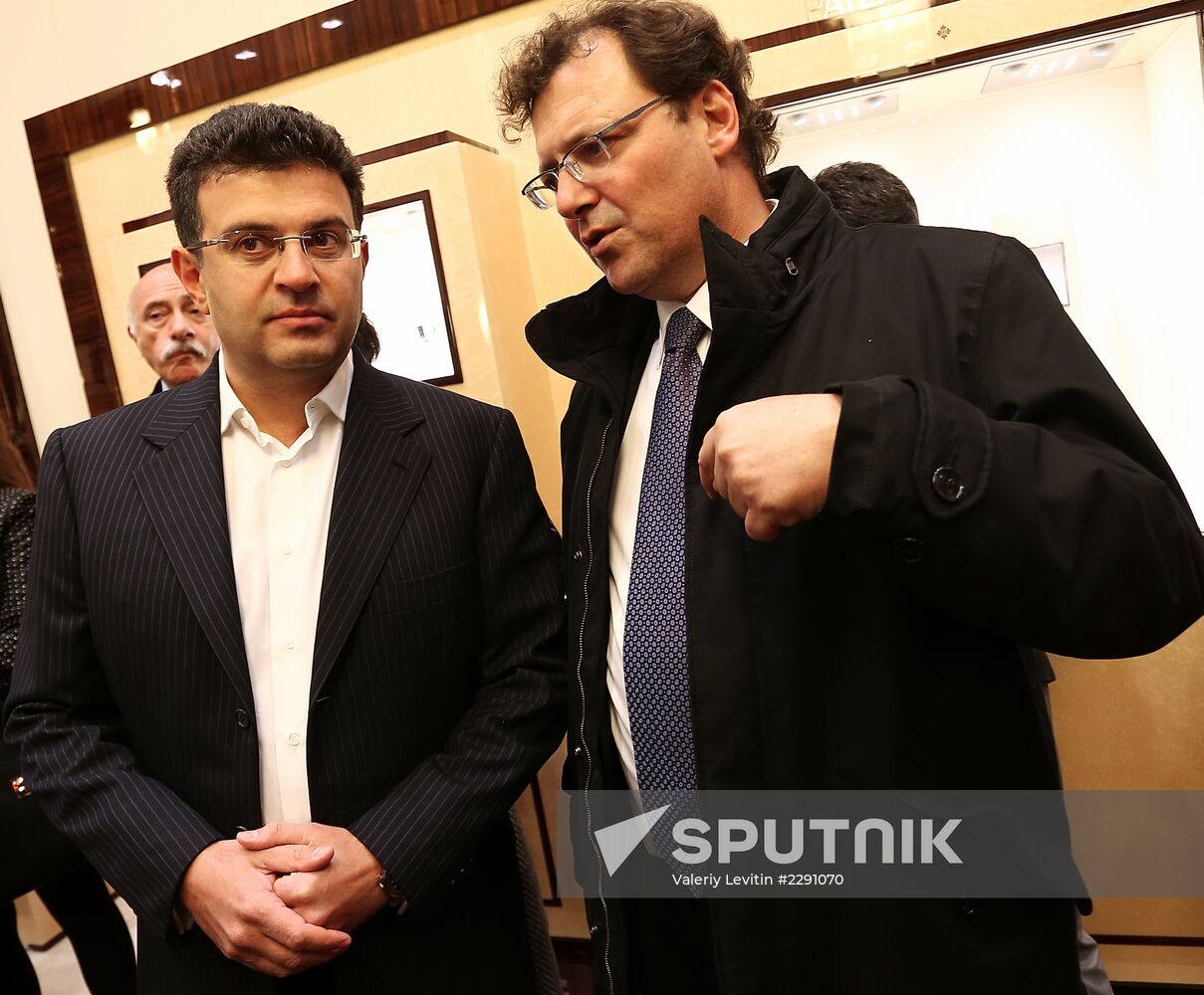 Patek Philippe opens its first boutique in Russia