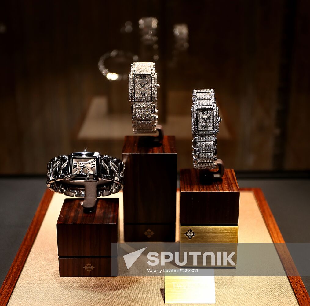 Patek Philippe opens its first boutique in Russia