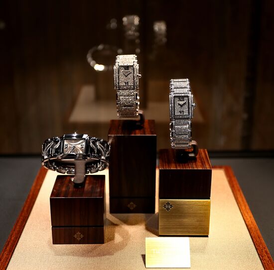 Patek Philippe opens its first boutique in Russia