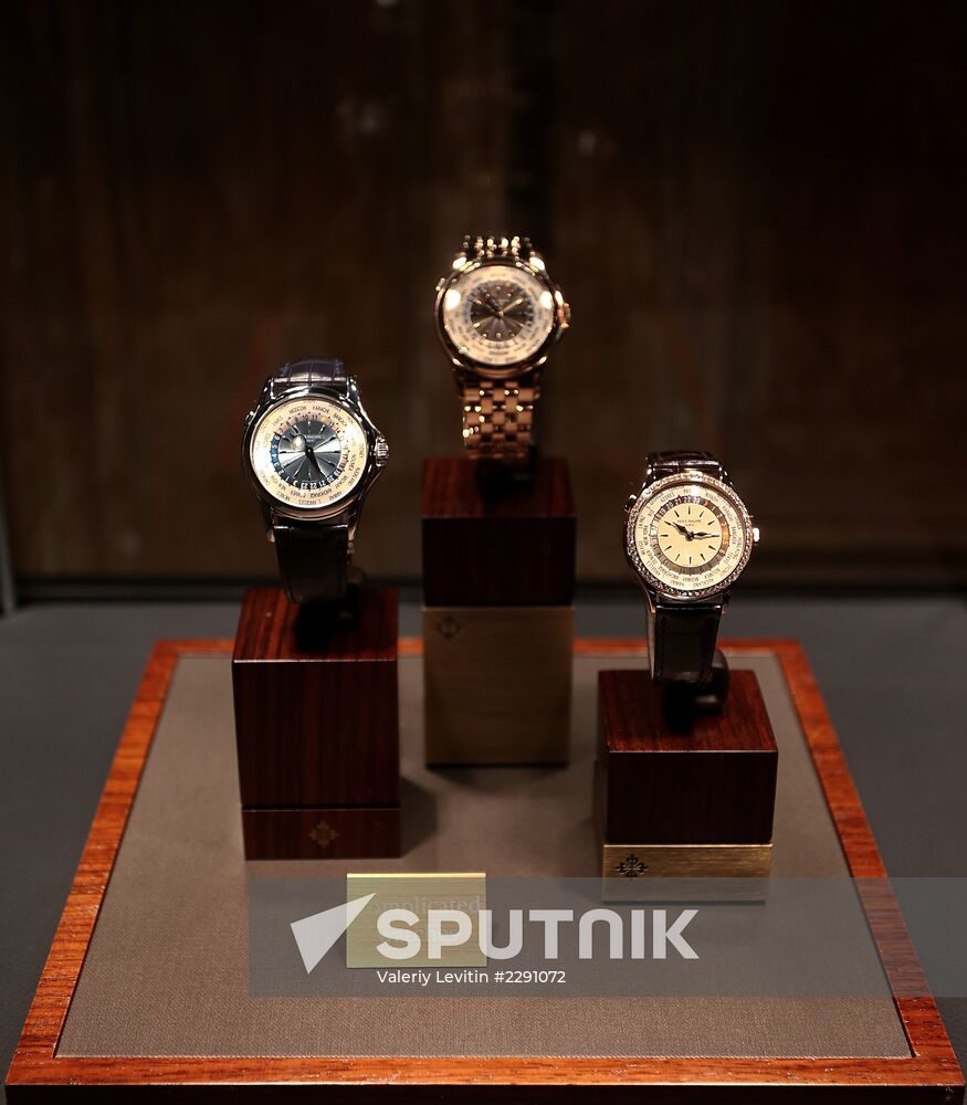 Patek Philippe opens its first boutique in Russia