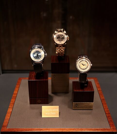 Patek Philippe opens its first boutique in Russia