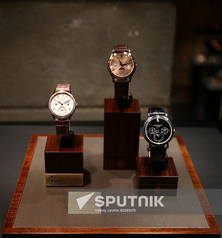 Patek Philippe opens its first boutique in Russia