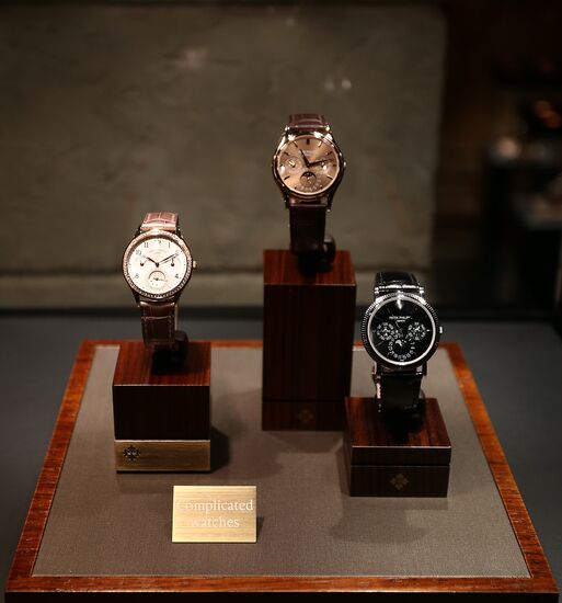 Patek Philippe opens its first boutique in Russia