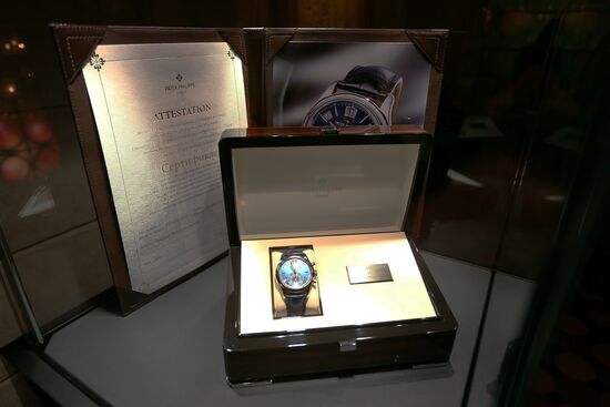 Patek Philippe opens its first boutique in Russia