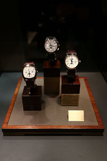 Patek Philippe opens its first boutique in Russia