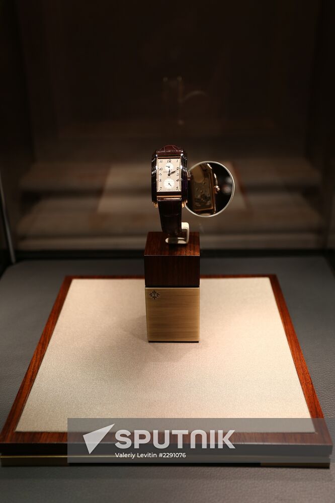Patek Philippe opens its first boutique in Russia