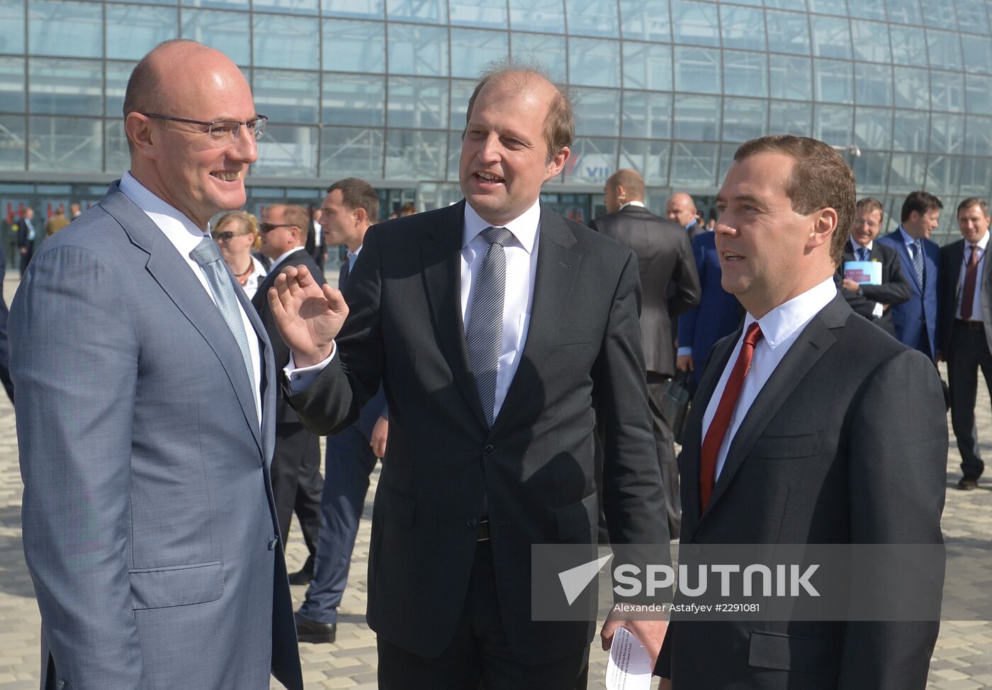 Dmitry Medvedev's working visit to Southern Federal District