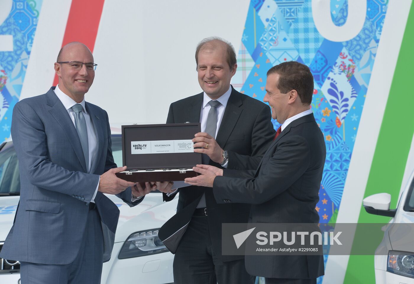 Dmitry Medvedev's working visit to Southern Federal District
