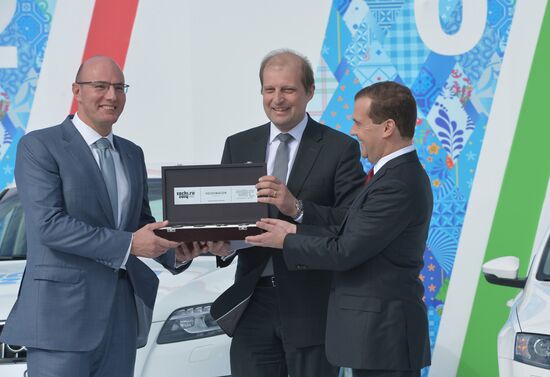 Dmitry Medvedev's working visit to Southern Federal District