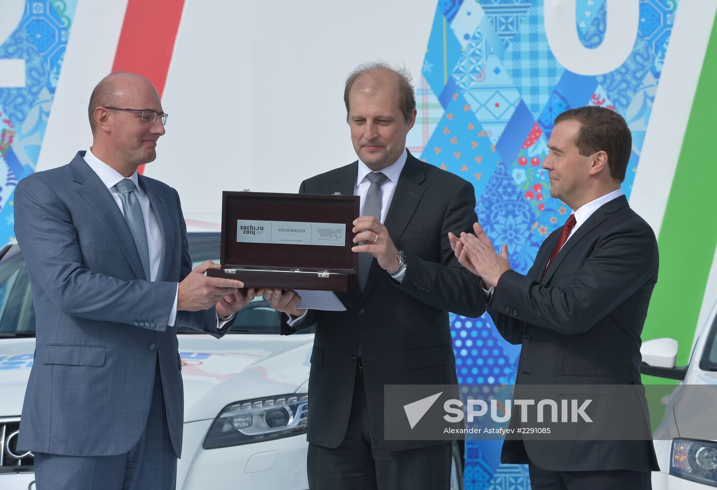 Dmitry Medvedev's working visit to Southern Federal District