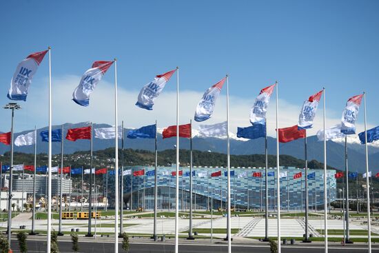 Opening of 12th Sochi International Investment Forum