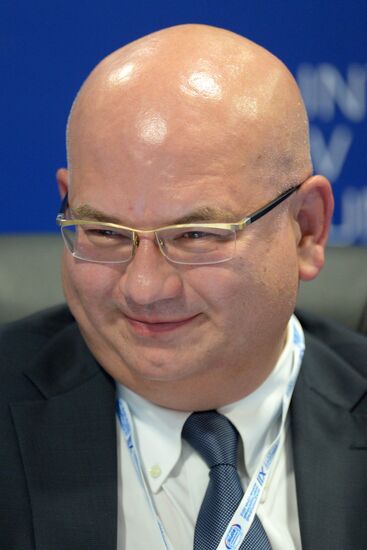 Opening of 12th Sochi International Investment Forum