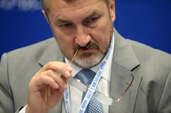 Opening of 12th Sochi International Investment Forum