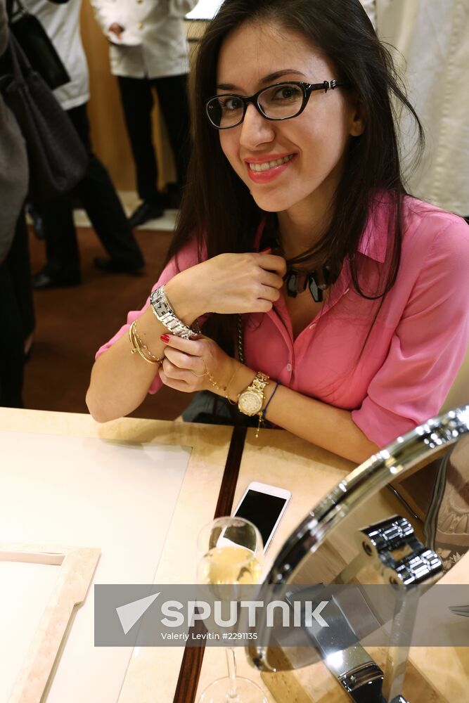 Patek Philippe opens its first boutique in Russia