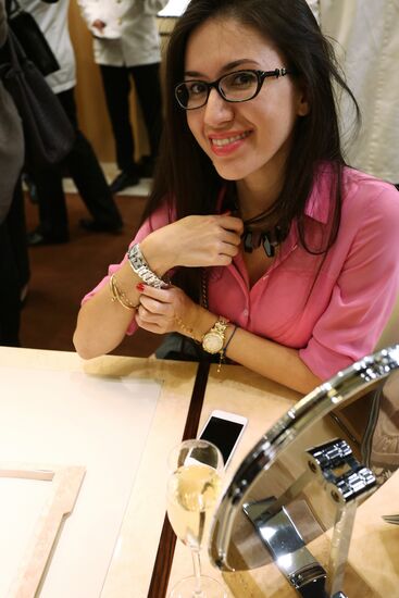 Patek Philippe opens its first boutique in Russia
