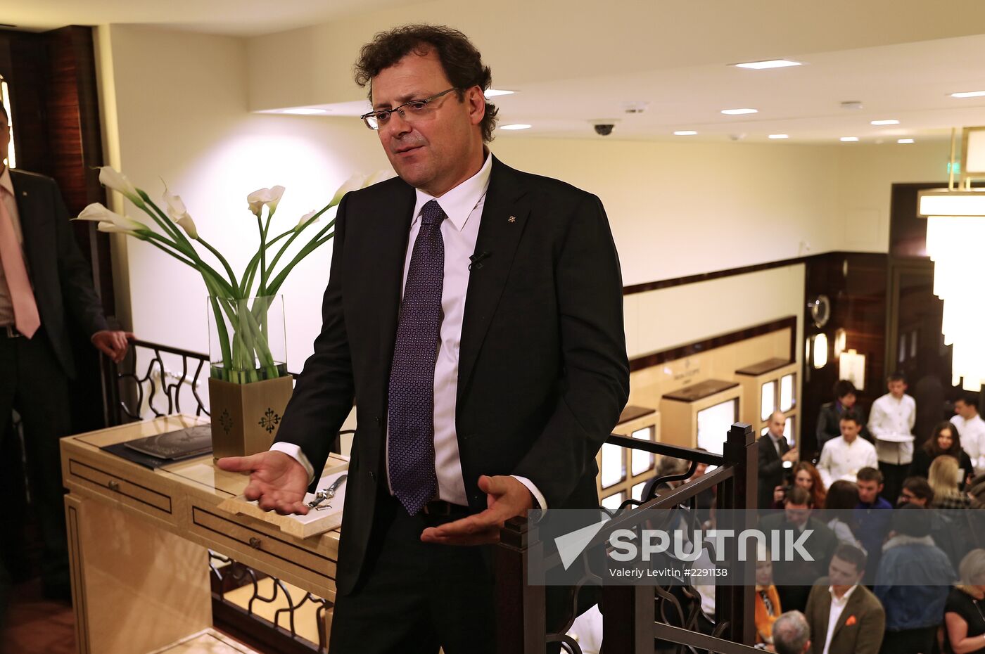 Patek Philippe opens its first boutique in Russia