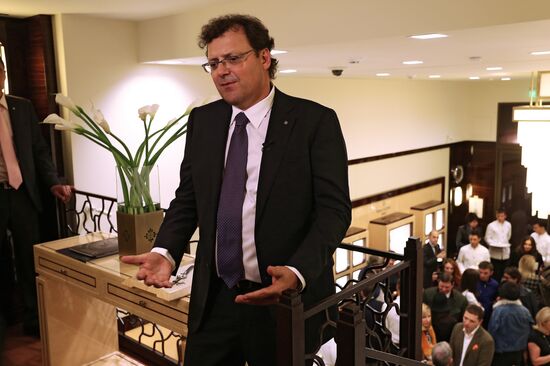 Patek Philippe opens its first boutique in Russia