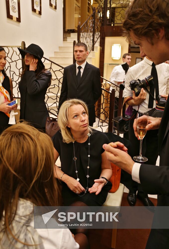 Patek Philippe opens its first boutique in Russia