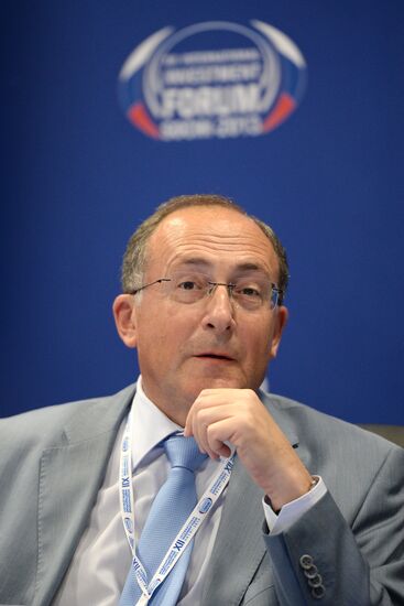Opening of 12th International Investment Forum Sochi-2013