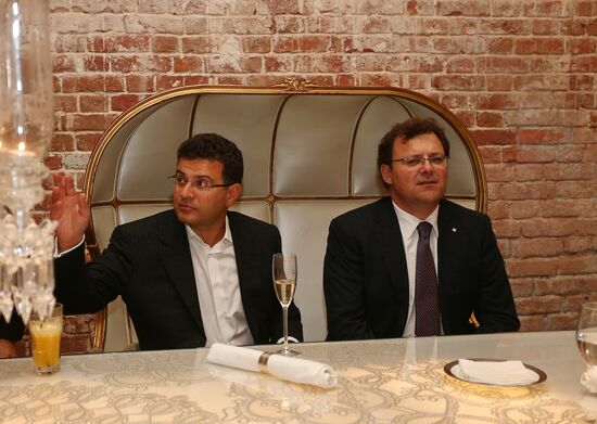 Patek Philippe opens its first boutique in Russia