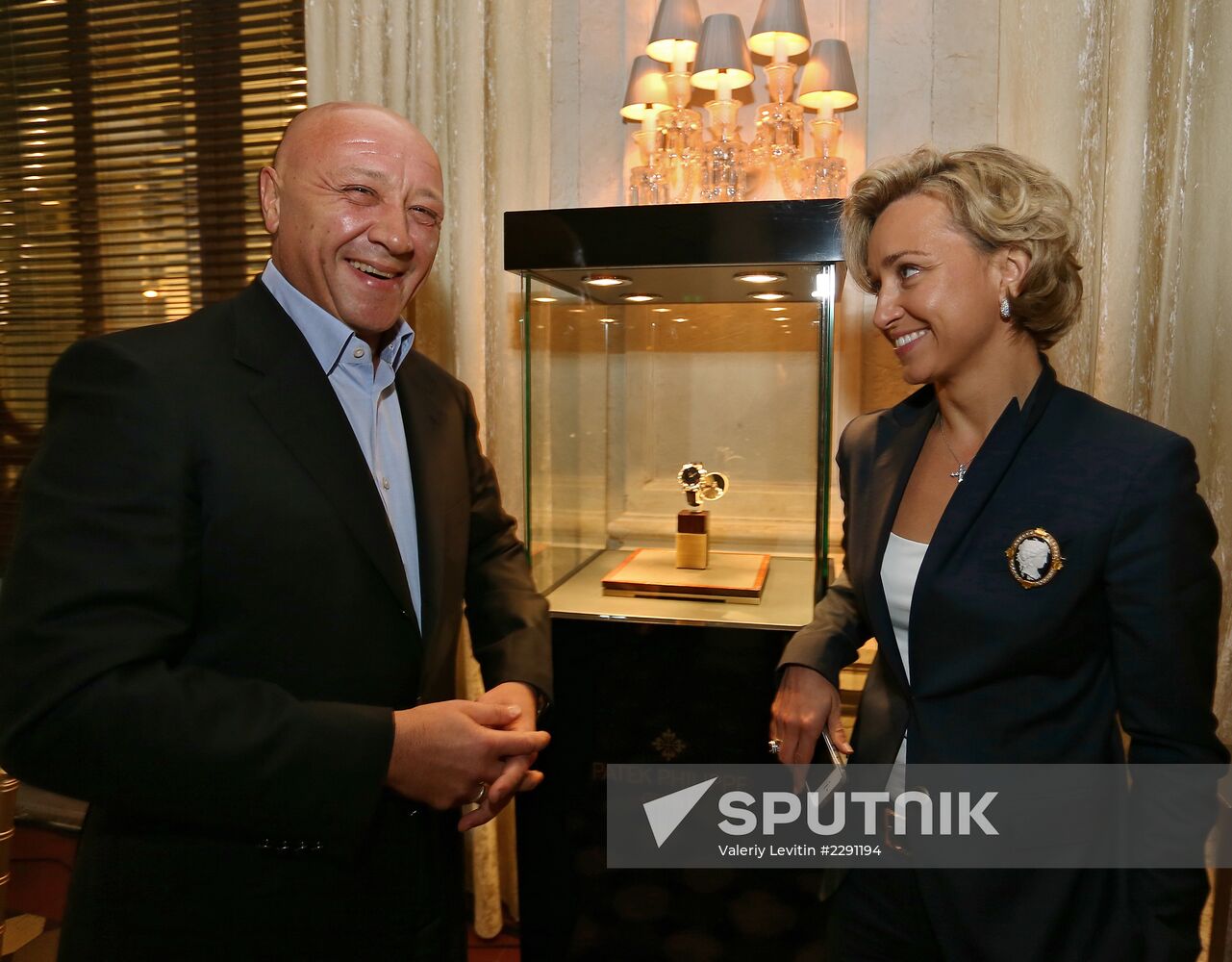 Patek Philippe opens its first boutique in Russia