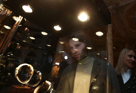 Patek Philippe opens its first boutique in Russia