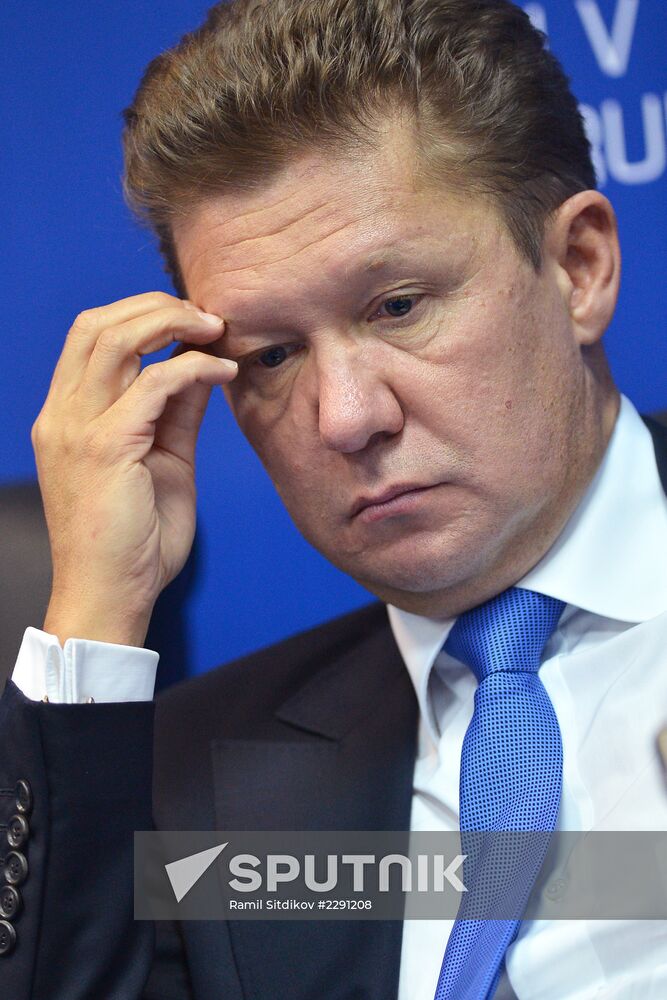 Opening of 12th International Investment Forum Sochi-2013