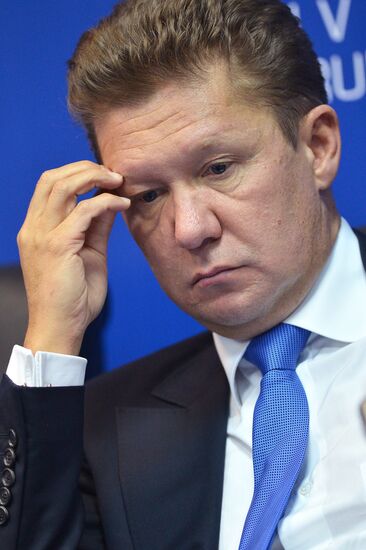 Opening of 12th International Investment Forum Sochi-2013