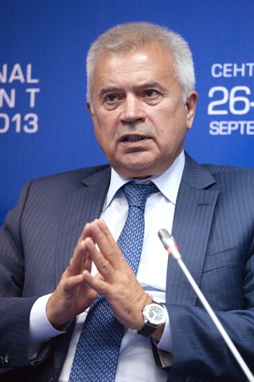 Opening of 12th International Investment Forum Sochi-2013