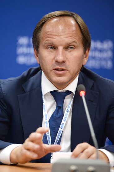 Opening of 12th International Investment Forum Sochi-2013