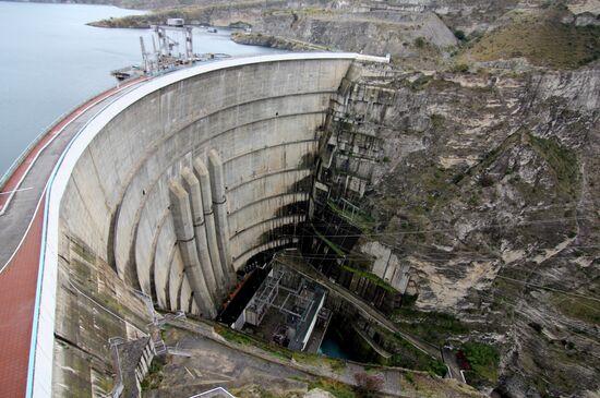 Chirkei hydroelectric power plant