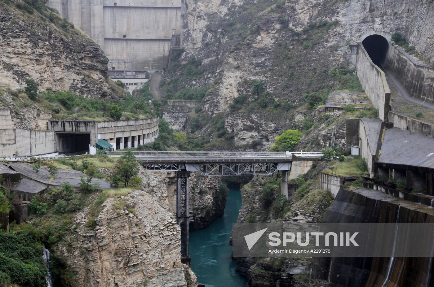 Chirkei hydroelectric power plant