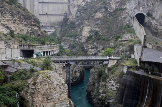Chirkei hydroelectric power plant