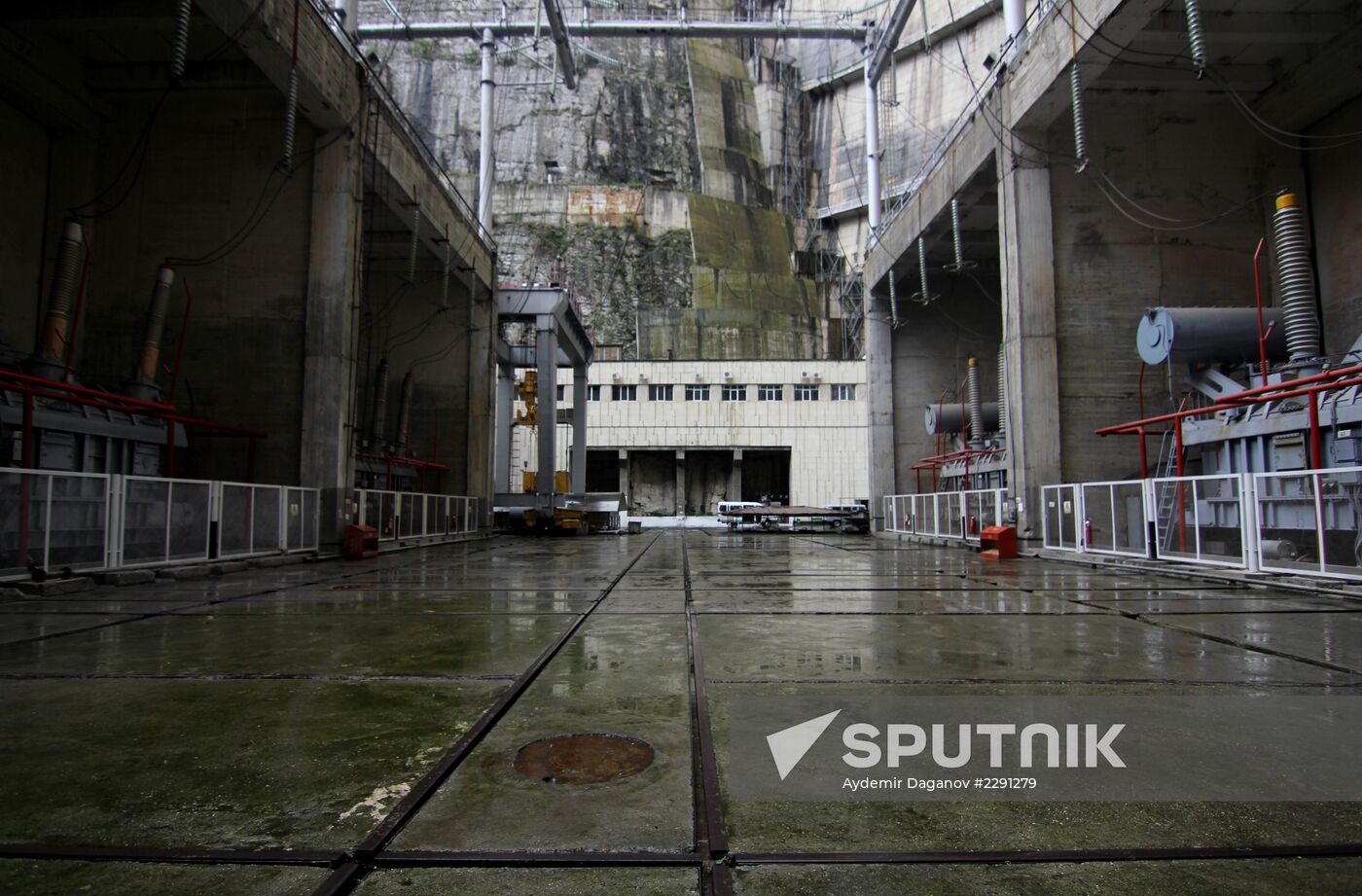 Chirkeisk Hydro Power Plant