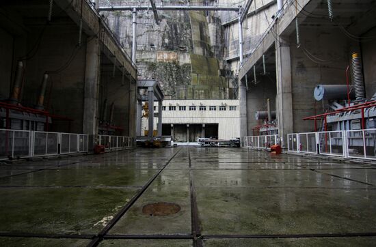 Chirkeisk Hydro Power Plant