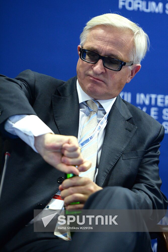 Opening of 12th International Investment Forum Sochi-2013