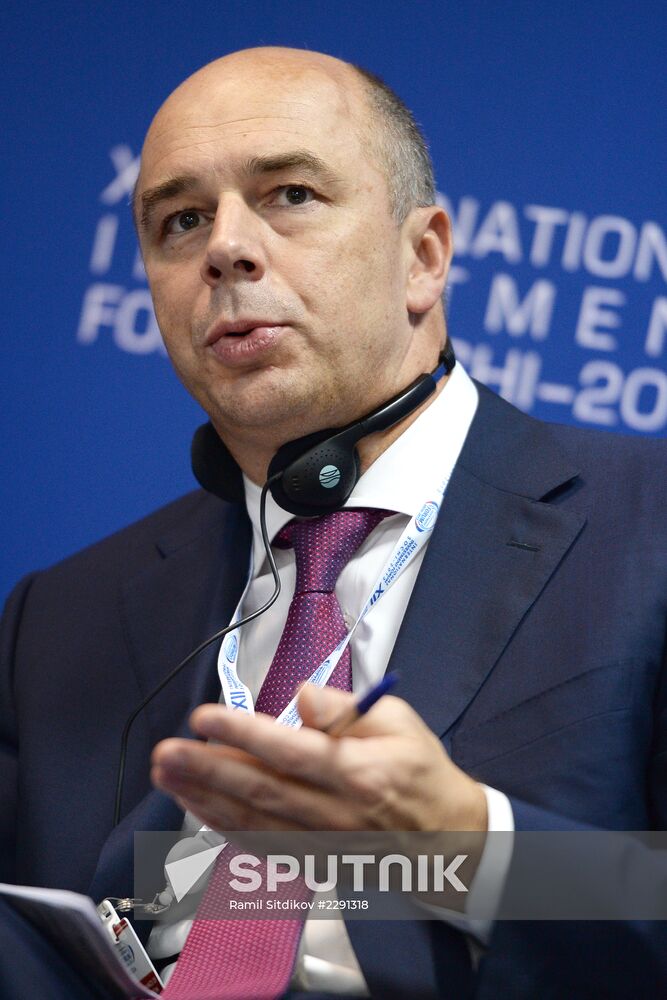 Opening of 12th International Investment Forum Sochi-2013