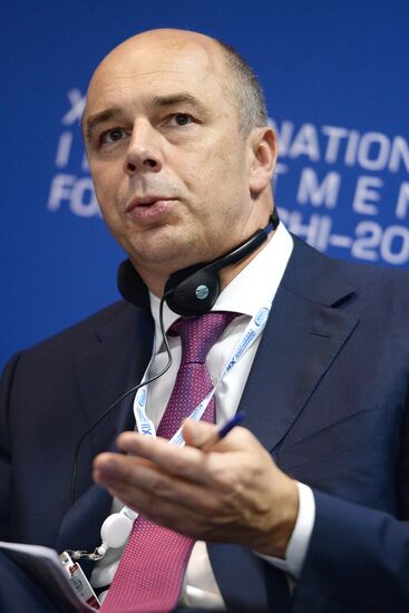 Opening of 12th International Investment Forum Sochi-2013