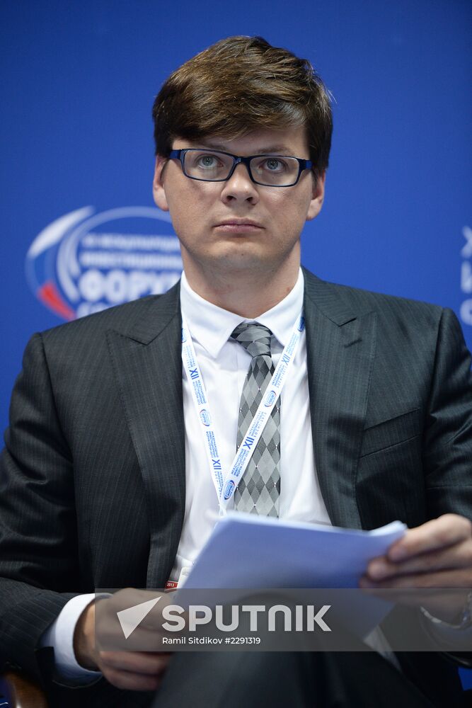 Opening of 12th Sochi International Investment Forum