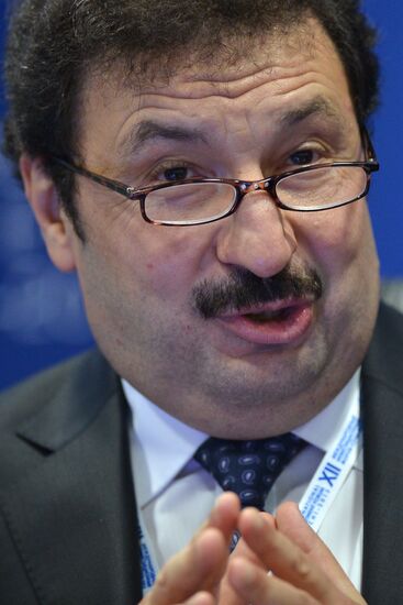 Opening of 12th Sochi International Investment Forum