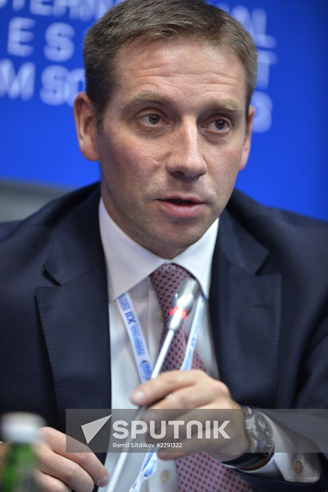 Opening of 12th International Investment Forum Sochi-2013