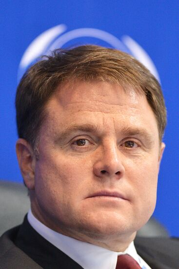Opening of 12th International Investment Forum Sochi-2013