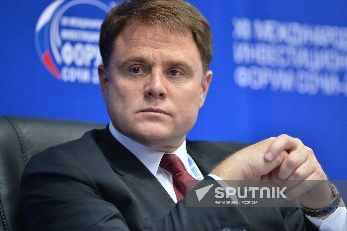 Opening of 12th International Investment Forum Sochi-2013