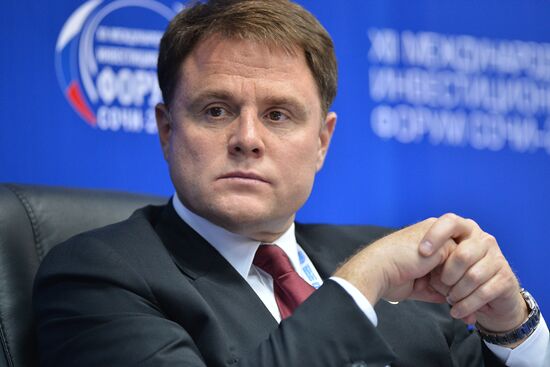 Opening of 12th International Investment Forum Sochi-2013