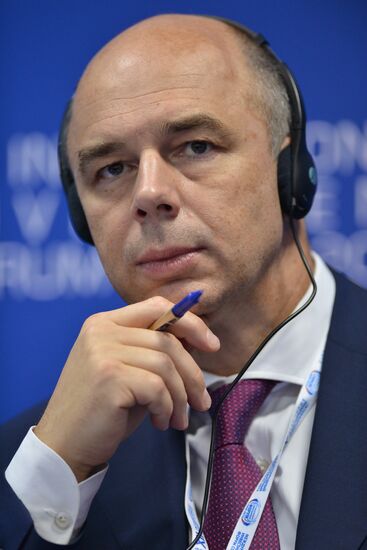Opening of 12th International Investment Forum Sochi-2013